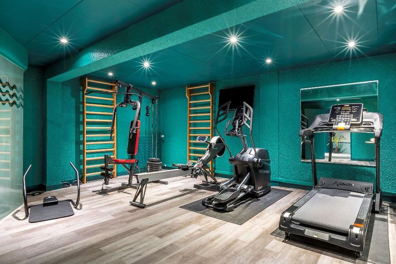 Best Western Hotel Grand Parc Marne La Vallee 3 - Sports and leisure