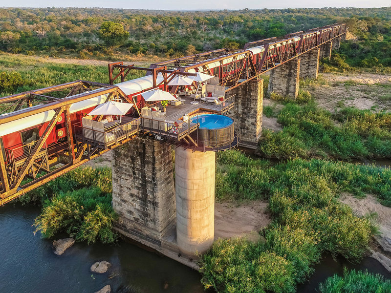 Kruger Shalati - The Train On The Bridge 1