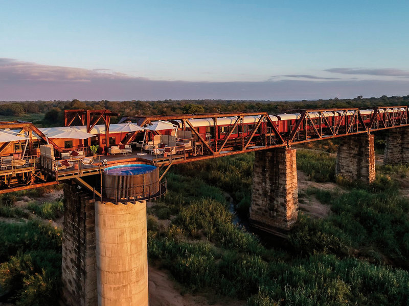 Kruger Shalati - The Train On The Bridge 13