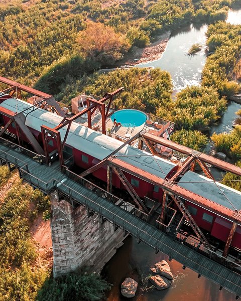 Kruger Shalati - The Train On The Bridge 16