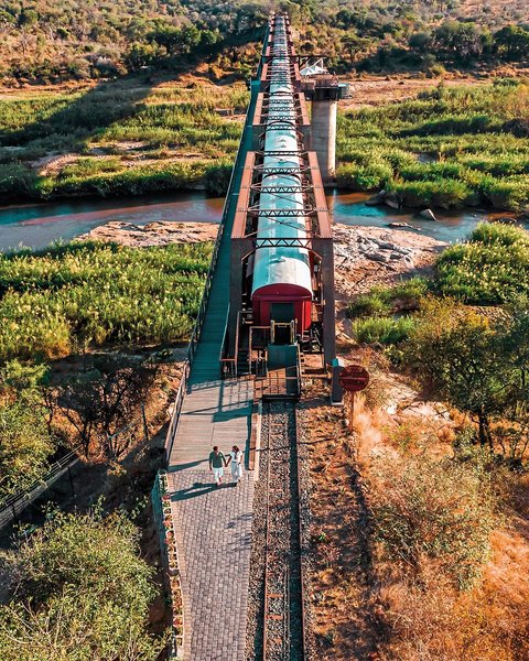 Kruger Shalati - The Train On The Bridge 19