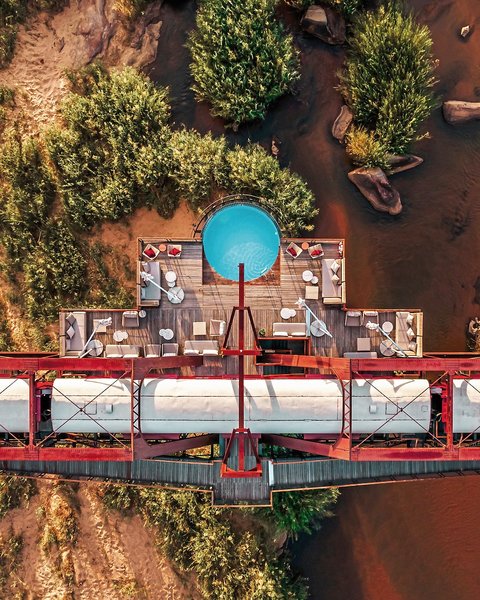 Kruger Shalati - The Train On The Bridge 20