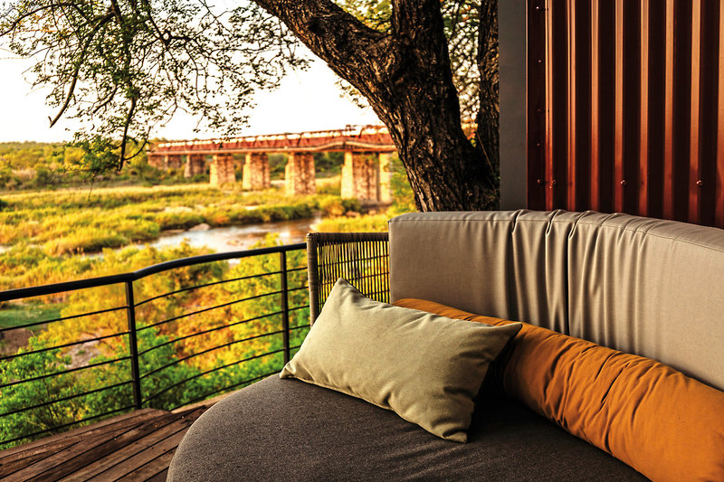 Kruger Shalati - The Train On The Bridge 23