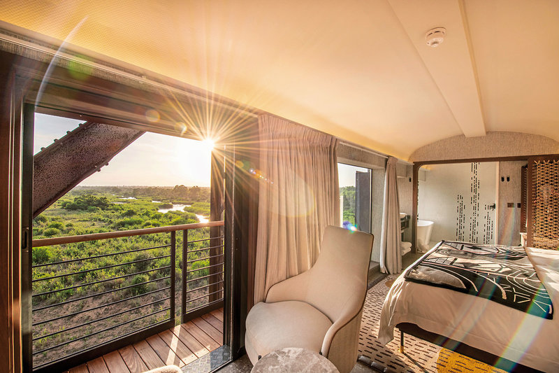 Kruger Shalati - The Train On The Bridge 24