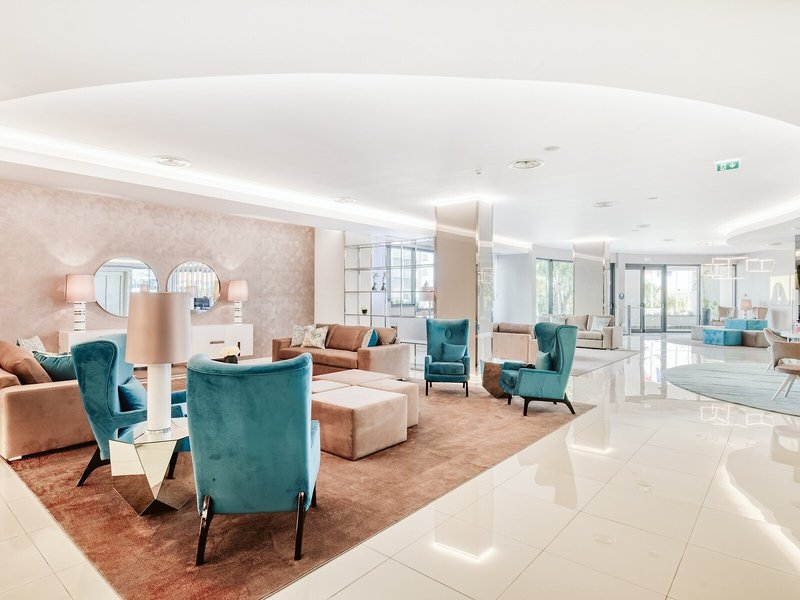the Lince Madeira Lido Atlantico Great Hotel 17 - Lounge / Lobby