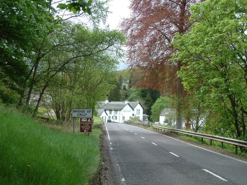 Bridge of Cally 5