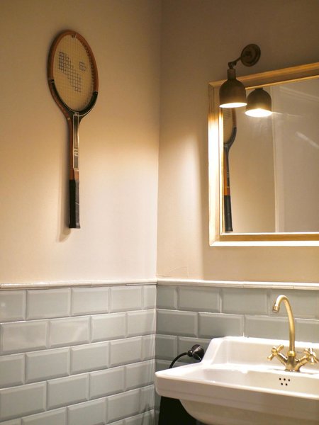 Bird House 1 - Bathroom Example