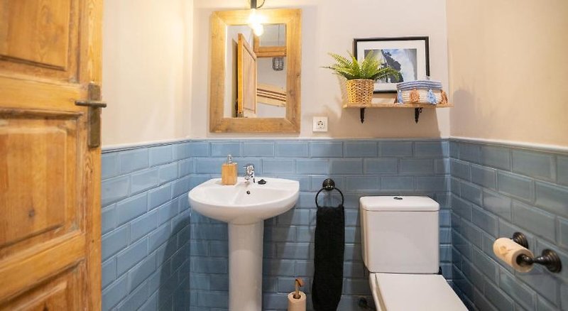 Bird House 3 - Bathroom Example