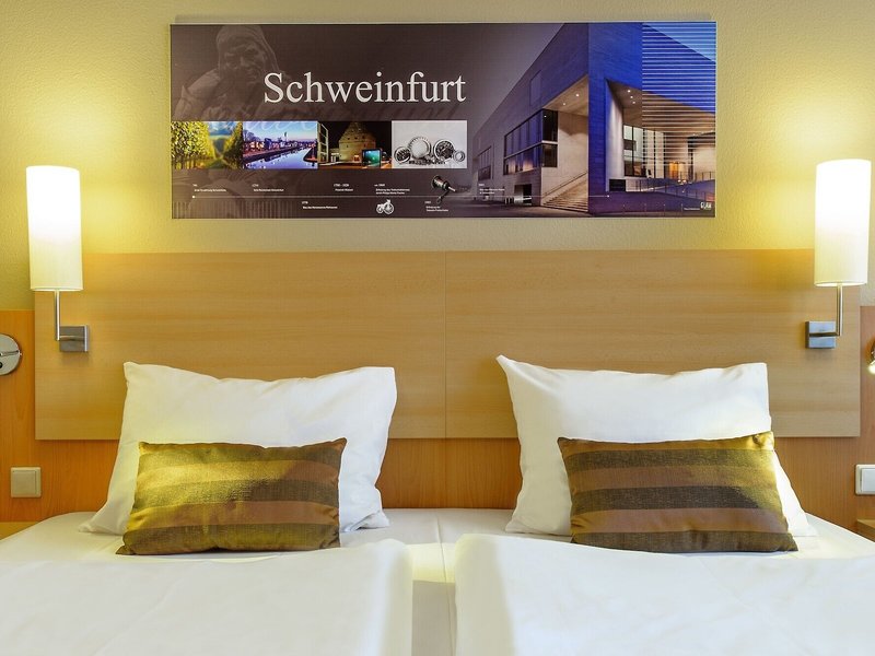 Arcadia Hotel Schweinfurt Maininsel 25