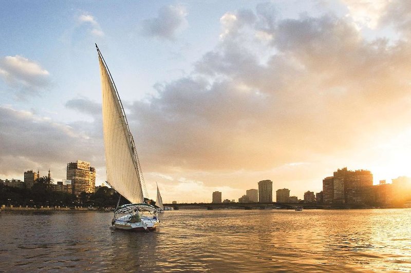 Fairmont Nile City 8