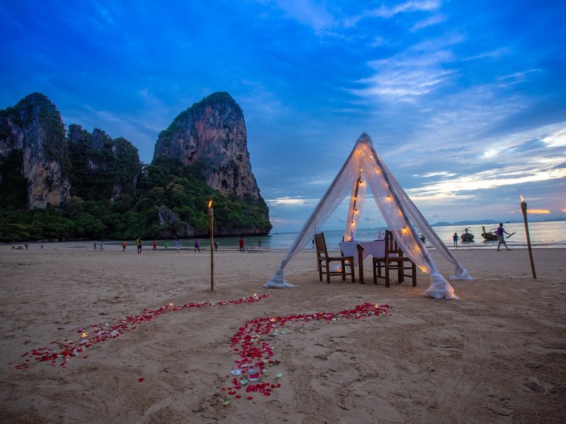 Railay Village Resort & Spa 12 - Beach