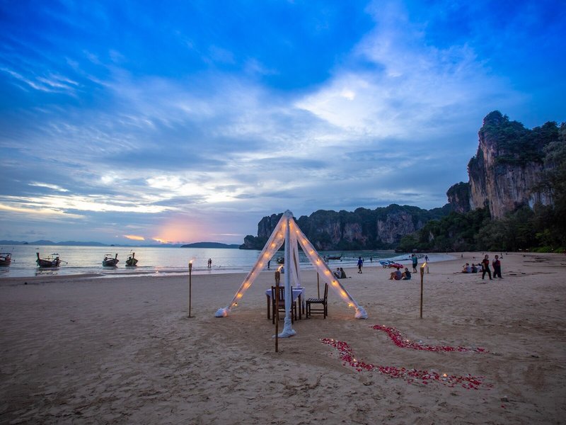 Railay Village Resort & Spa 13 - Beach