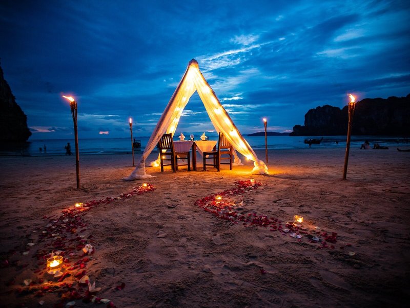 Railay Village Resort & Spa 16 - Beach