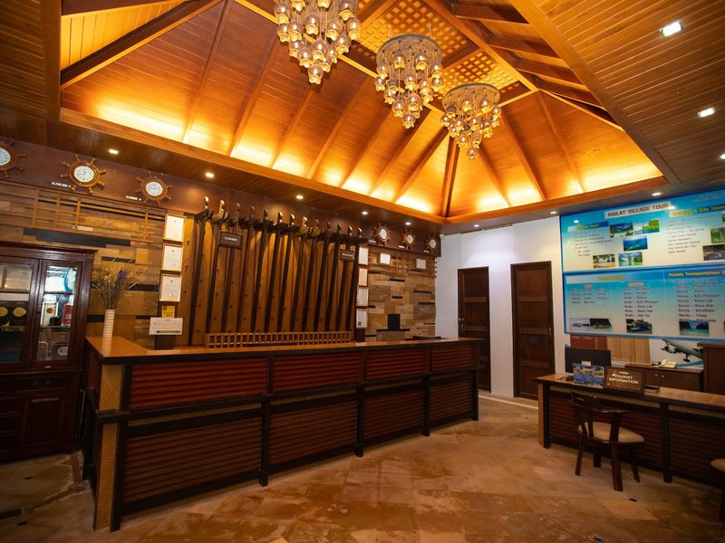 Railay Village Resort & Spa 23 - Lounge / Lobby