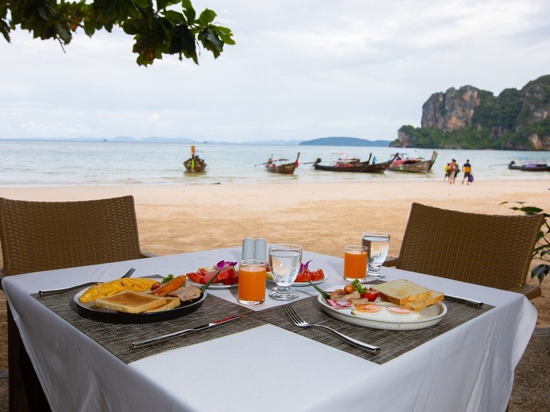 Railay Village Resort & Spa 30 - Restaurant