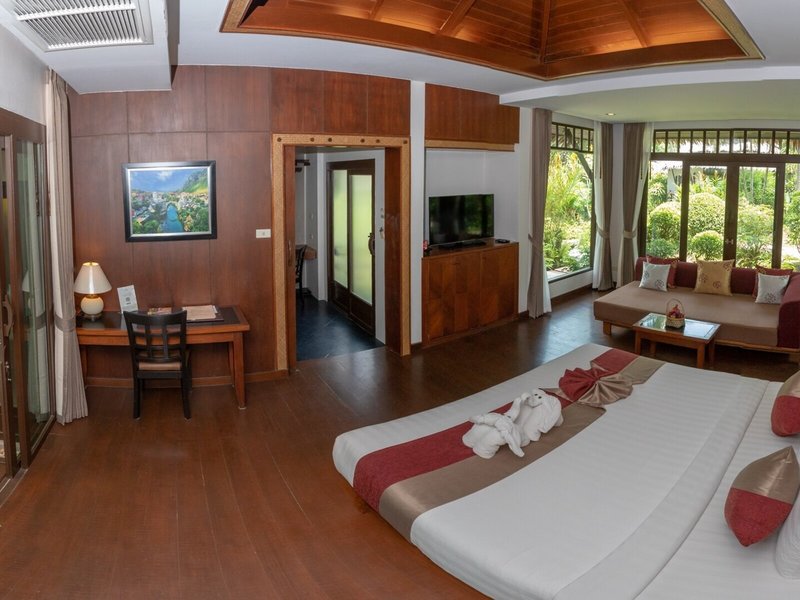 Railay Village Resort & Spa 36 - Room Example