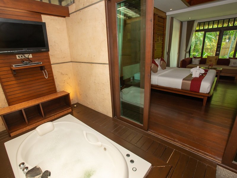 Railay Village Resort & Spa 44 - Bathroom Example