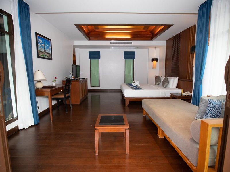 Railay Village Resort & Spa 45 - Room Example