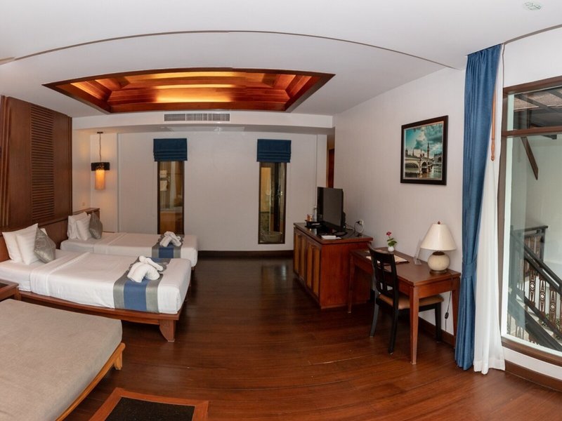 Railay Village Resort & Spa 46 - Room Example