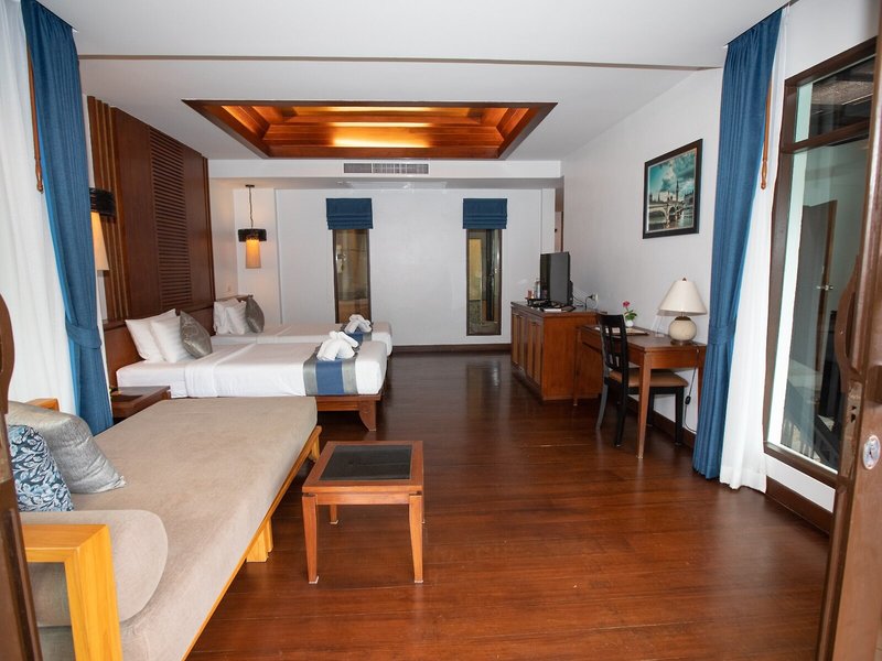 Railay Village Resort & Spa 48 - Room Example