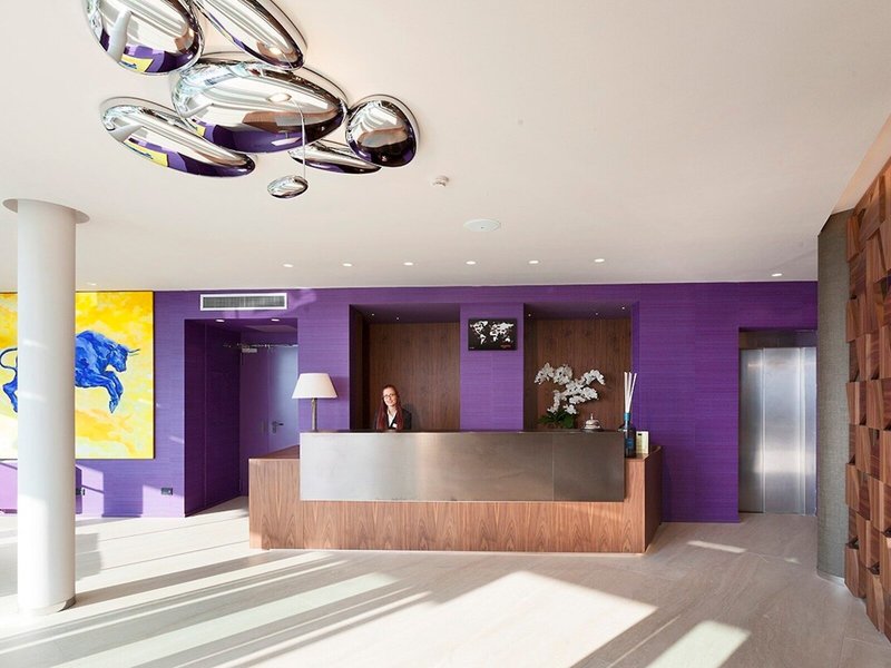 Albavilla Hotel & Co. 4 - Lounge / Lobby