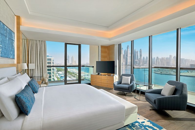 Marriott Resort Palm Jumeirah, Dubai 6
