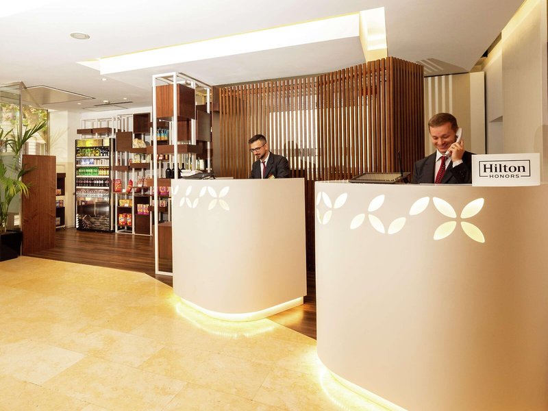 Hilton Garden Inn Rome Claridge 3