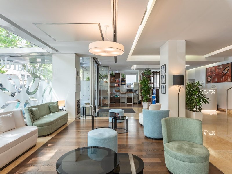 Hilton Garden Inn Rome Claridge 7
