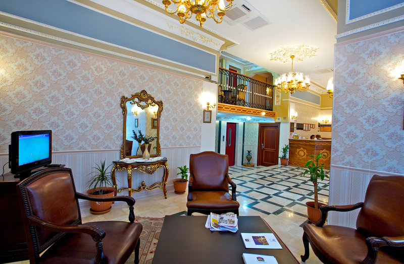 Amber Hotel Istanbul 4