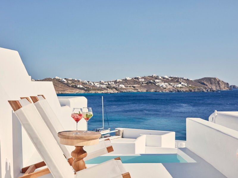 Mykonos Katikies 30 - Room Example