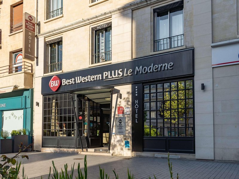 Best Western Plus Hotel Moderne Caen 2
