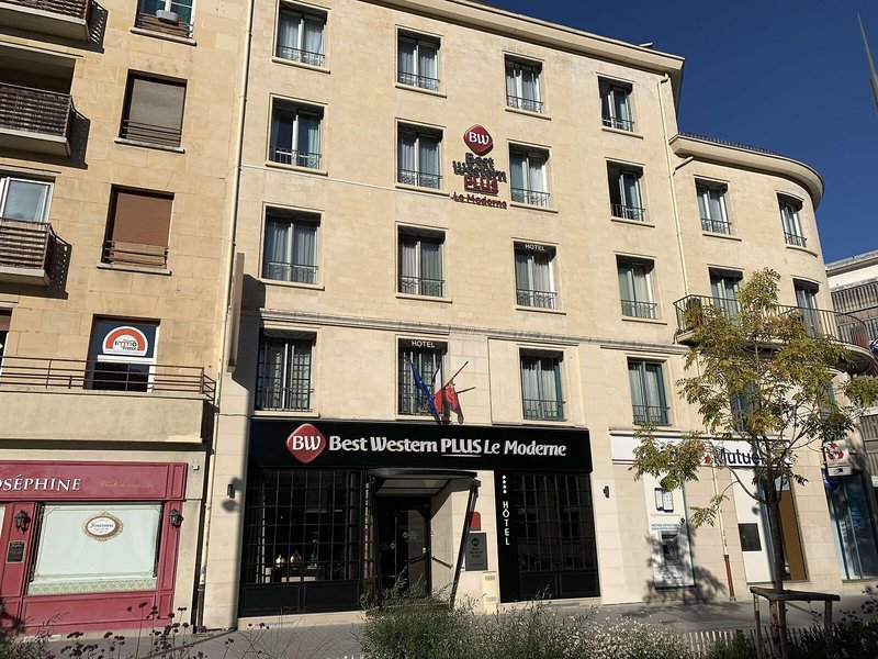 Best Western Plus Hotel Moderne Caen