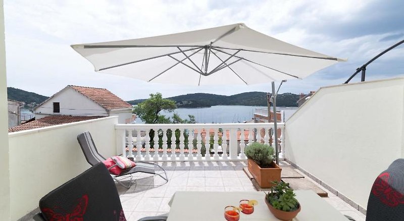 Apartments Petranic 3 - Terrace