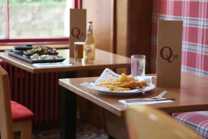 Queen's Hotel 3 - Restaurant