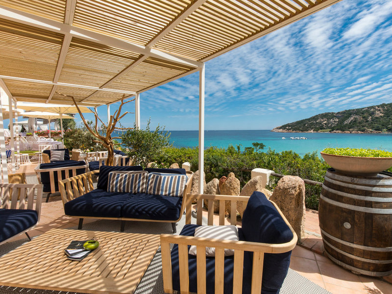 Clubhotel Baja Sardinia 24 - Restaurant