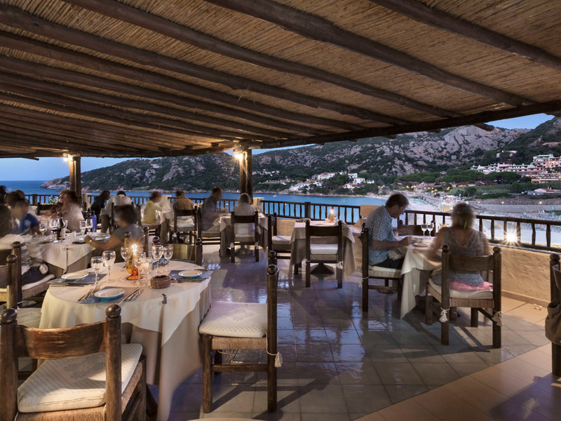 Clubhotel Baja Sardinia 31 - Restaurant