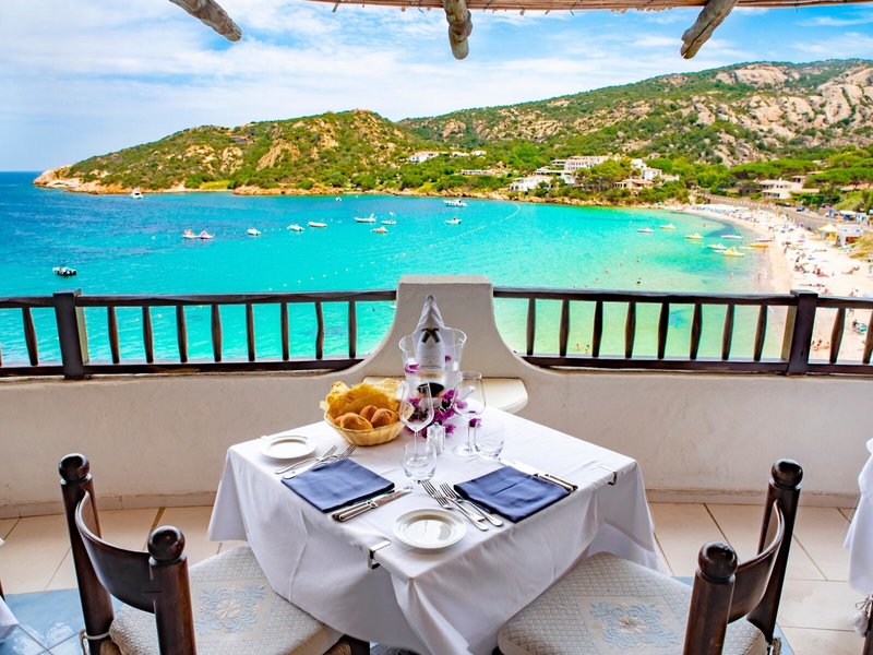Clubhotel Baja Sardinia 36 - Restaurant