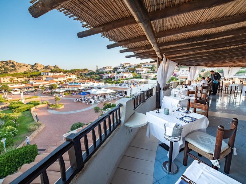 Clubhotel Baja Sardinia 37 - Restaurant
