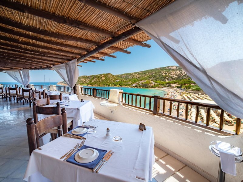 Clubhotel Baja Sardinia 38 - Restaurant