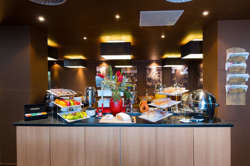 Holiday Inn Aberdeen West 5 - Restaurant