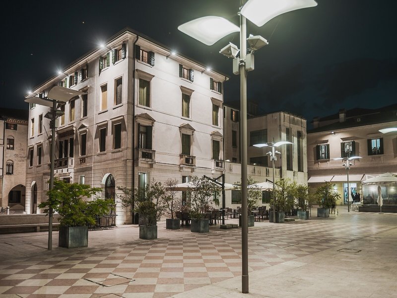 Le camere di Palazzo Bortolan 1