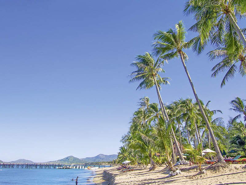 Coco Palm Beach Resort Samui 2