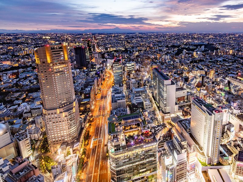 Cerulean Tower Tokyu