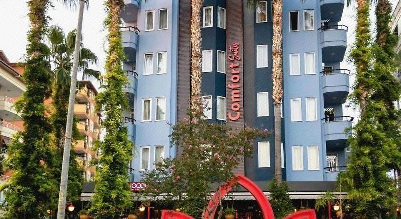 Comfort Suites 1