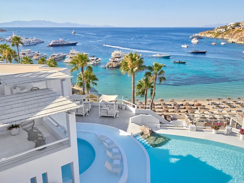 Mykonos Blu, A Grecotel Resort to Live 9