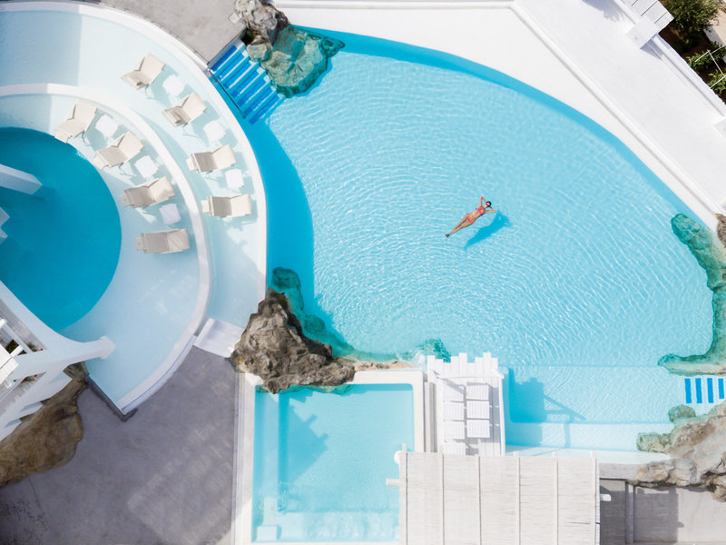 Mykonos Blu, A Grecotel Resort to Live 18