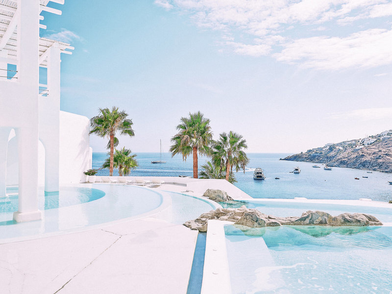 Mykonos Blu, A Grecotel Resort to Live 19