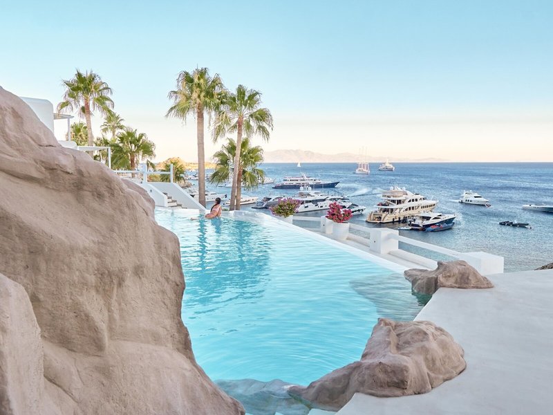 Mykonos Blu, A Grecotel Resort to Live 24