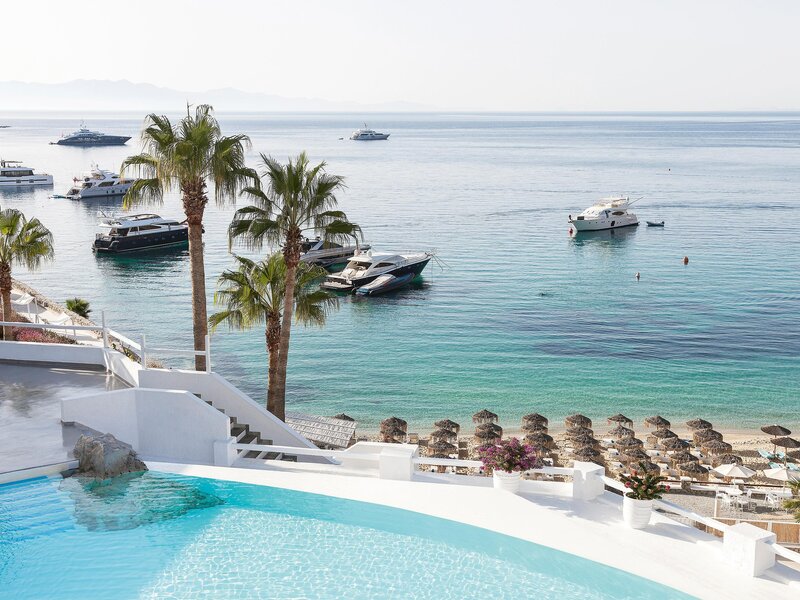 Mykonos Blu, A Grecotel Resort to Live 8