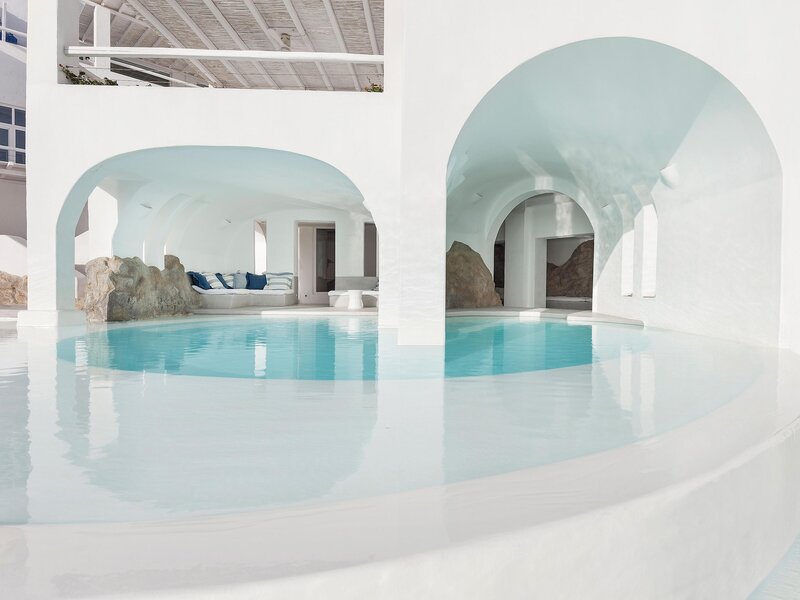Mykonos Blu, A Grecotel Resort to Live 40